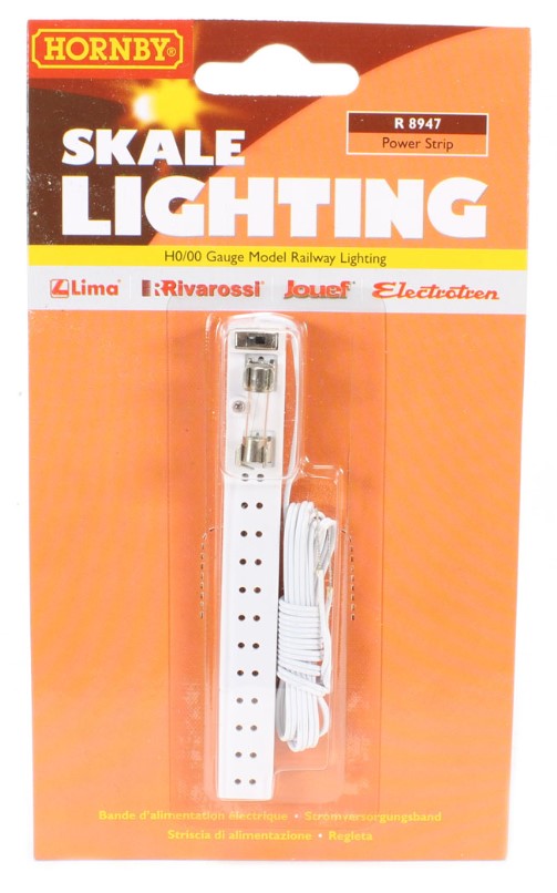 R8947 Hornby Skale Lighting Power Strip HO/OO Gauge BRAND NEW