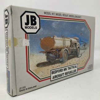 JB Models JB1008 Bedford MK Tactical Aircraft Refueller 1:76 Scale Model Kit