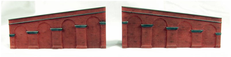 Hornby R8707 Skaledale Retain Walls Slope 3 OO Scale BRAND NEW