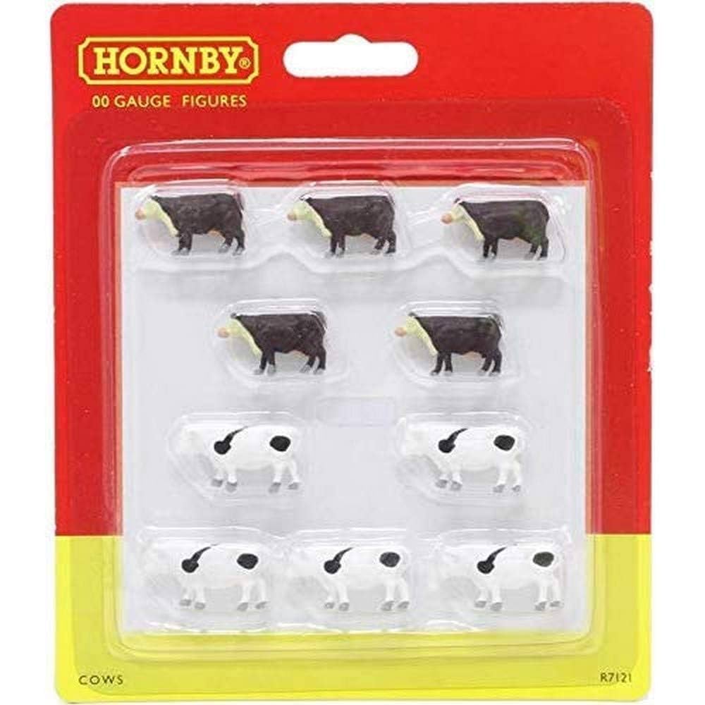 Hornby R7121 OO Gauge Figures 10 Cows - OO Scale Figurines BNIB - Image 2