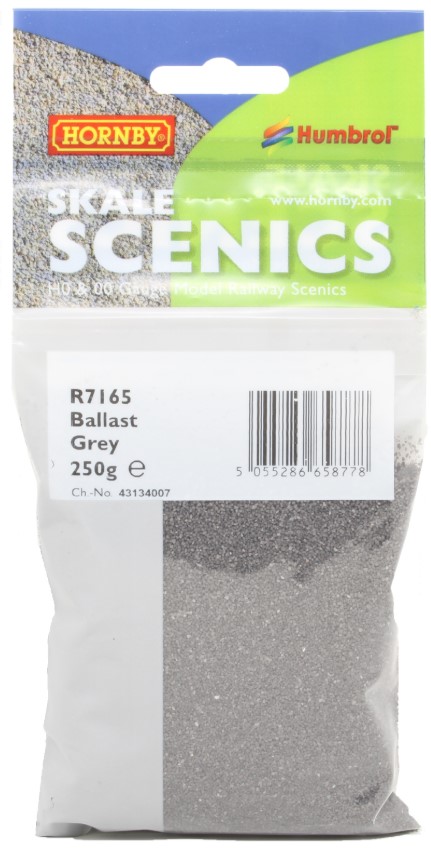 Hornby R7165 Skale Scenics OO Gauge Ballast Grey 250g BRAND NEW - Image 2