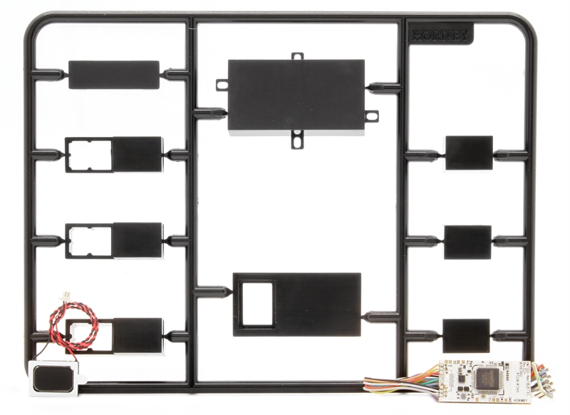 R7336 Hornby HM7000-8TXS Bluetooth & DCC Sound Decoder (8-pin) - Image 2