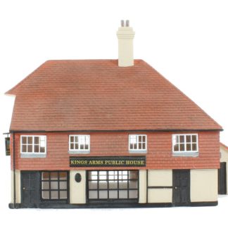 Hornby R9773 Skaledale OO Gauge Kings Arms Pub Public House *Small Damage* BNIB