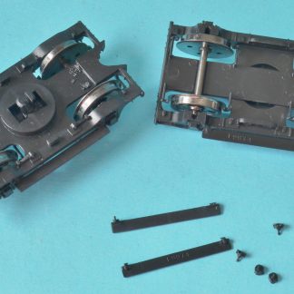 X9305 Hornby Spare Pair of Bogies for Gresley Coaches *Detached Detailing Parts*