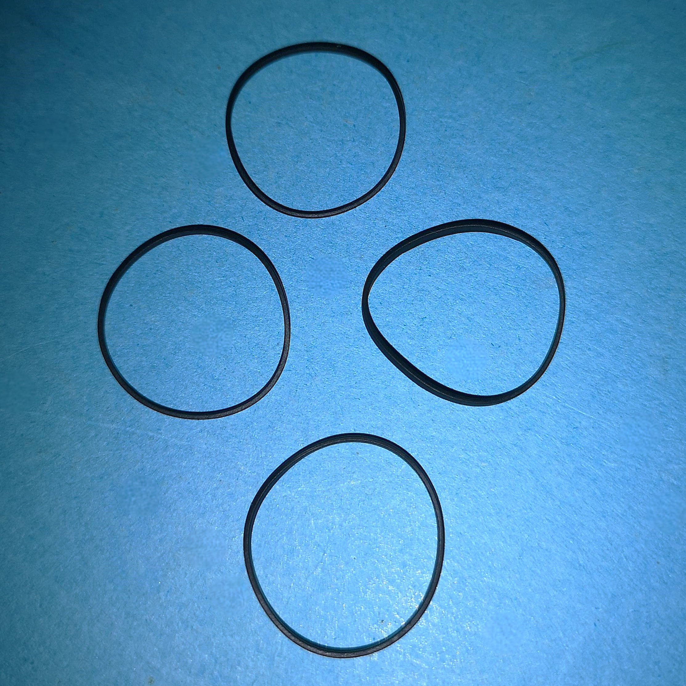 X9962 (X6480 X6451) Hornby 4× Traction Tyres for T9 Class (2P, County, Schools) - Image 2