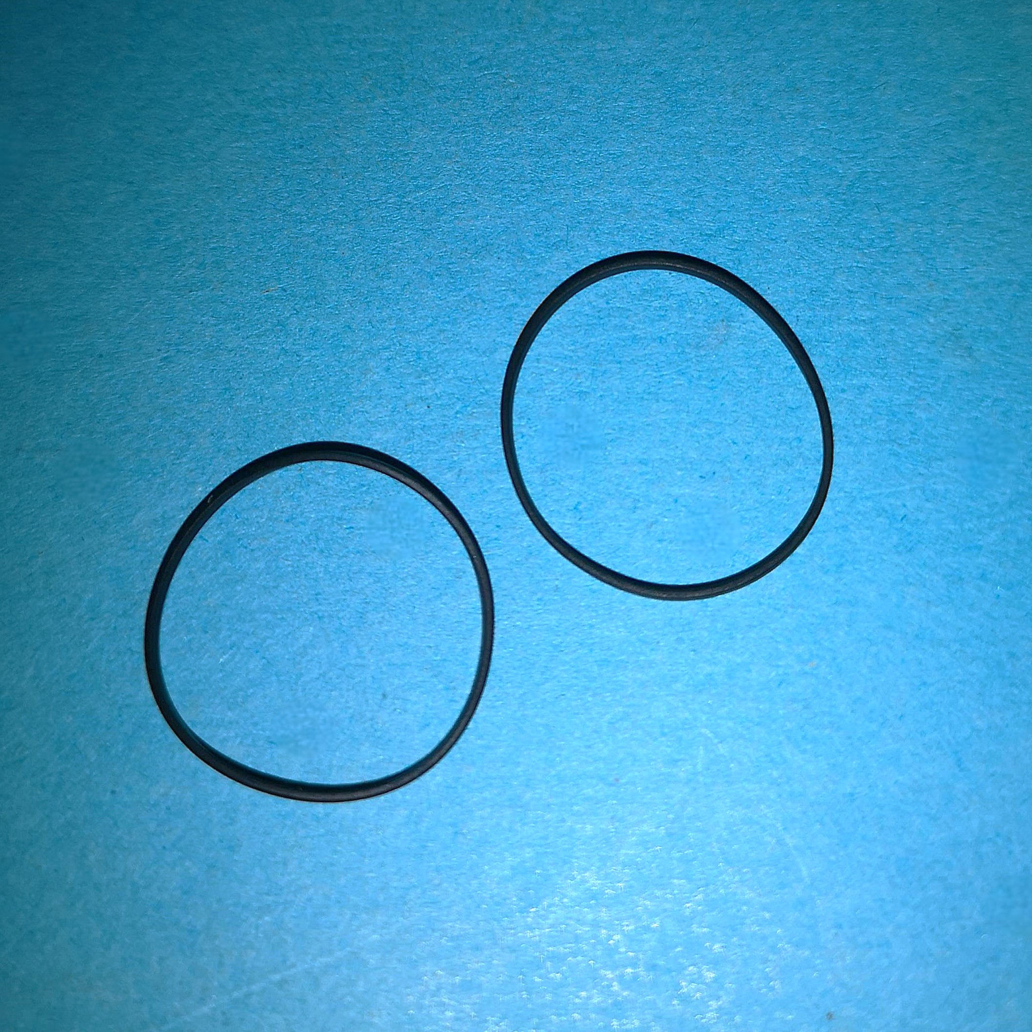 X9962 (X6480 X6451) Hornby 2× Traction Tyres for T9 Class (2P, County, Schools)