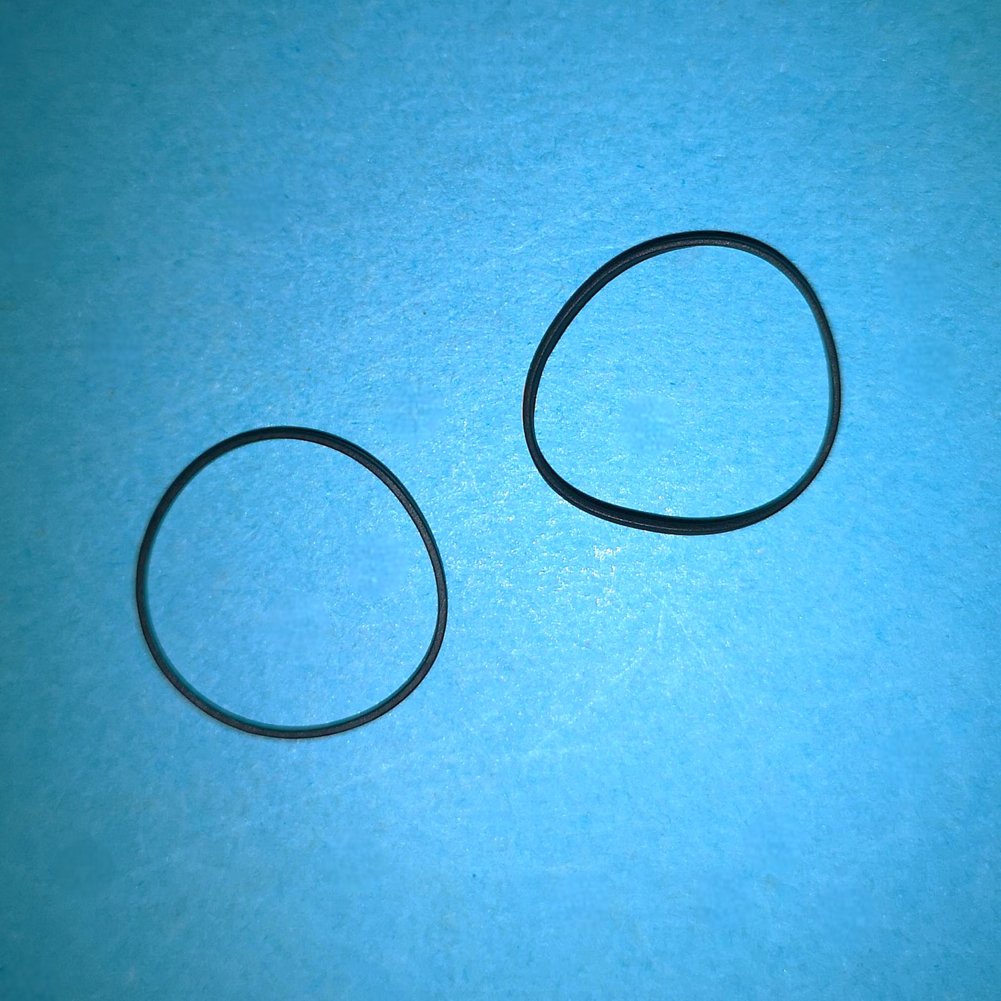 X9962 (X6480 X6451) Hornby 2× Traction Tyres for T9 Class (2P, County, Schools) - Image 2