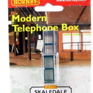 Hornby R8761 Skaledale Modern Telephone Box OO Scale BRAND NEW