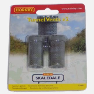 Hornby R9668 Skaledale Tunnel Vents ×2 OO Scale BRAND NEW