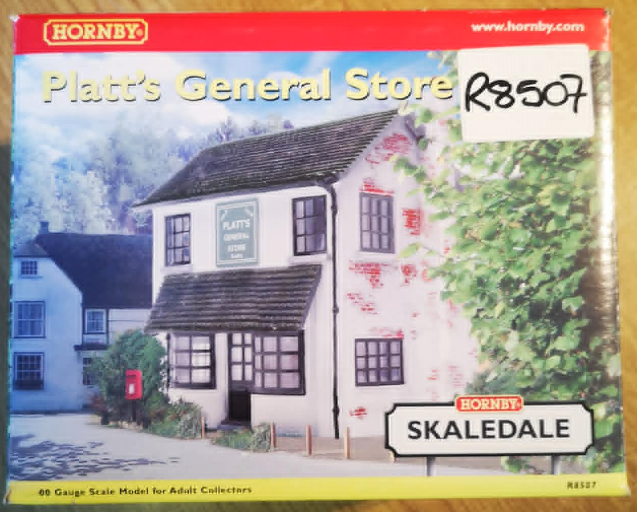 Hornby R8507 Skaledale Platt's General Store OO Gauge *Brand New In Box* - Image 9