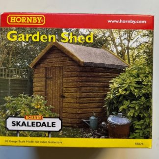 Hornby R8576 Skaledale Garden Shed OO Gauge *Brand New In Box*