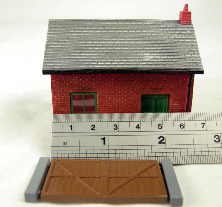 Hornby R8742 Skaledale Office and Gate OO Gauge *Brand New In Box* - Image 6