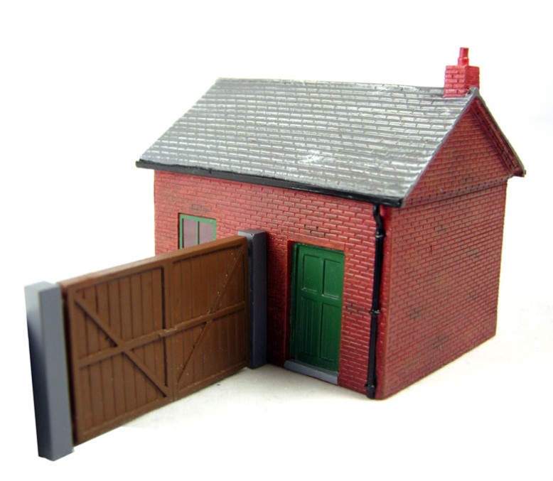 Hornby R8742 Skaledale Office and Gate OO Gauge *Brand New In Box*