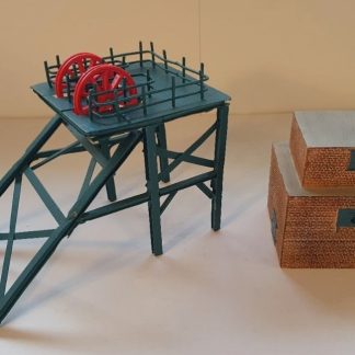 Hornby R8774 Skaledale Coal Mine Range Headstock Sub-Station OO Gauge *BNIB*