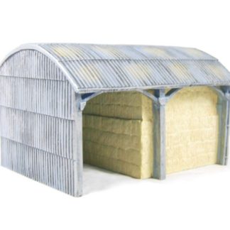 Hornby R8784 Skaledale Dutch Barn OO Gauge *Brand New In Box*