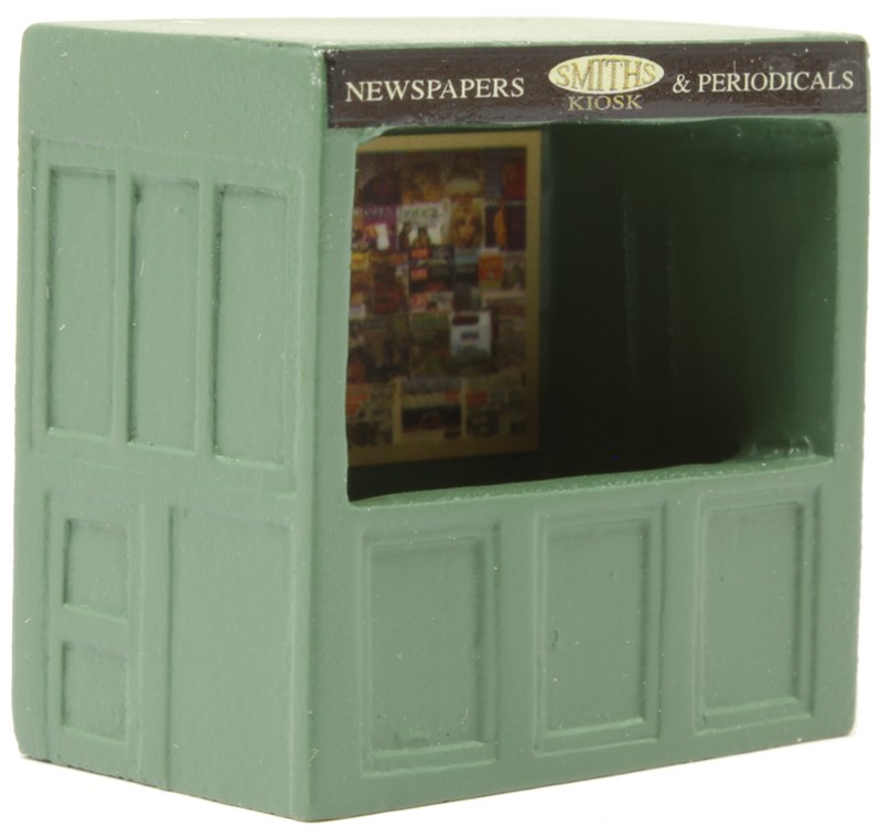 Hornby R8797 Skaledale Newspaper Kiosk OO Gauge *Brand New In Box*