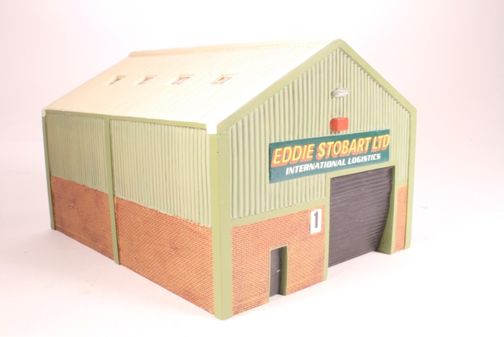 Hornby R8546 Skaledale EDDIE STOBART LTD Warehouse Depot No.1 OO Gauge *BNIB*