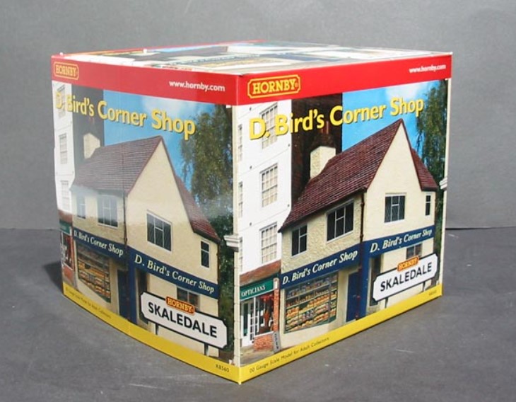 Hornby R8560 Skaledale D. Bird's Corner Shop OO Gauge *Brand New In Box* - Image 2