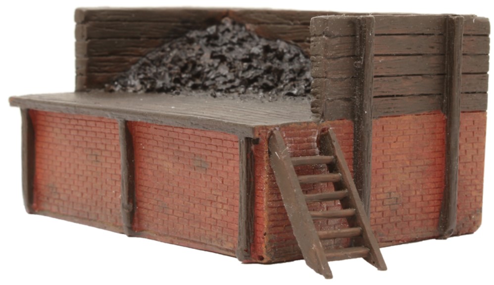 Hornby R8587 Skaledale "Railside" Range Coal Stage OO Gauge *Brand New In Box*