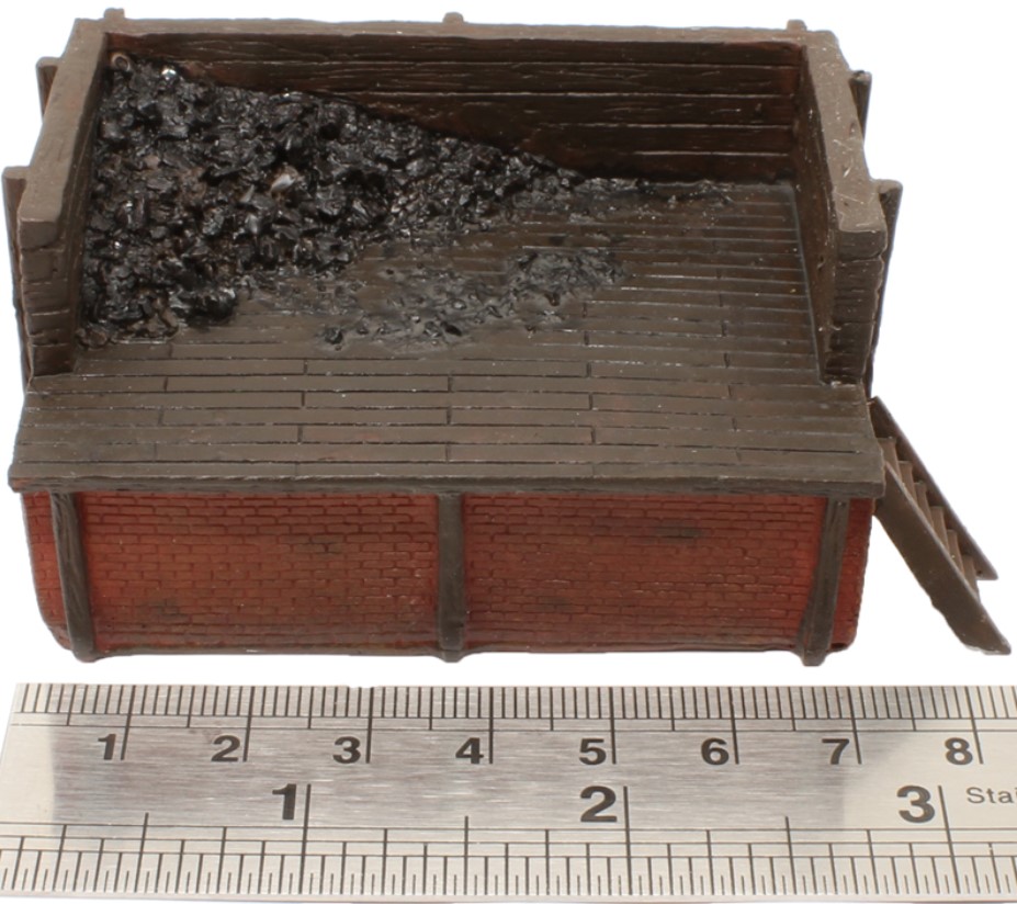 Hornby R8587 Skaledale "Railside" Range Coal Stage OO Gauge *Brand New In Box* - Image 4
