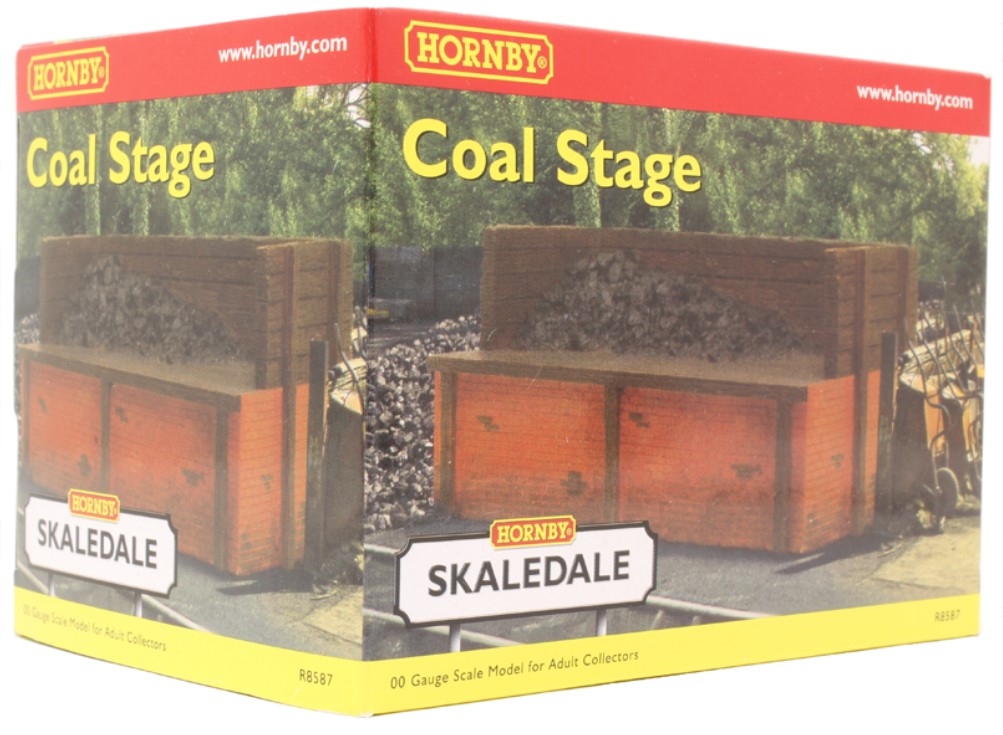 Hornby R8587 Skaledale "Railside" Range Coal Stage OO Gauge *Brand New In Box* - Image 6
