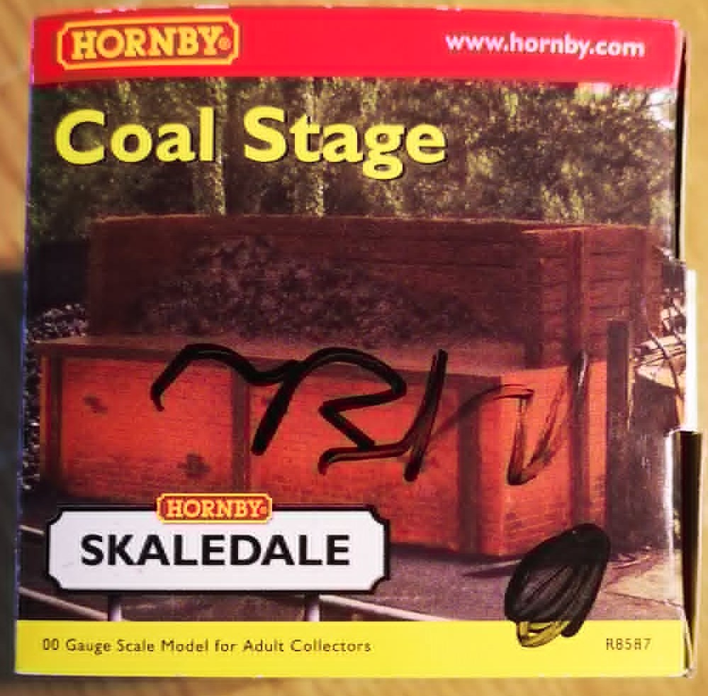 Hornby R8587 Skaledale "Railside" Range Coal Stage OO Gauge *Brand New In Box* - Image 9