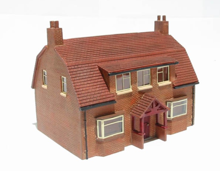 Hornby R8590 Skaledale Crossing Keepers House OO Gauge *Brand New In Box*