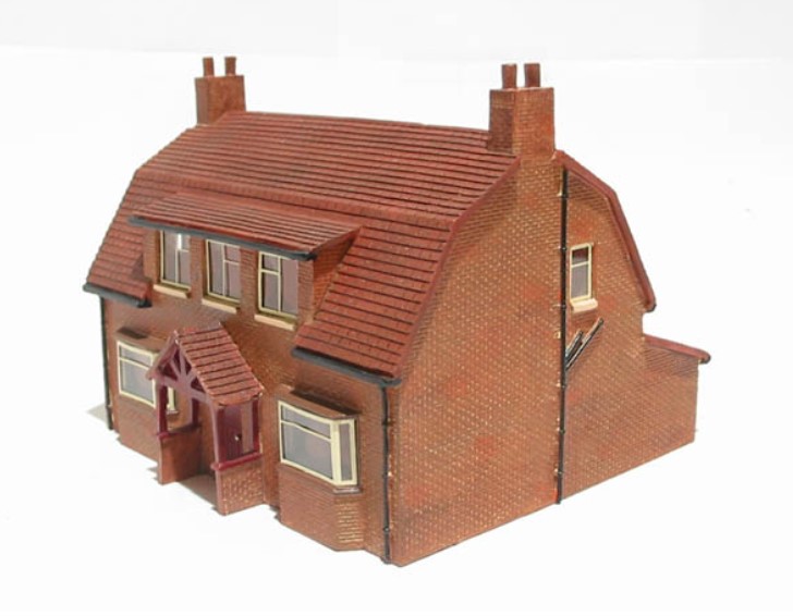Hornby R8590 Skaledale Crossing Keepers House OO Gauge *Brand New In Box* - Image 2