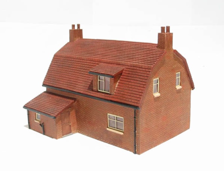 Hornby R8590 Skaledale Crossing Keepers House OO Gauge *Brand New In Box* - Image 3