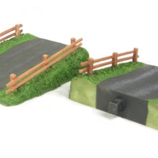 Hornby R8606 Skaledale Canal Bridge Ramps OO Gauge *Brand New In Box*