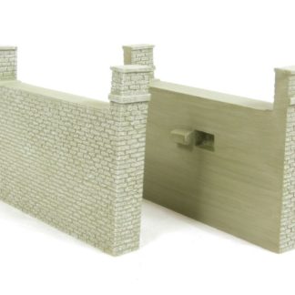 Hornby R8611 Skaledale Viaduct Side Walls OO Gauge *Brand New In Box*