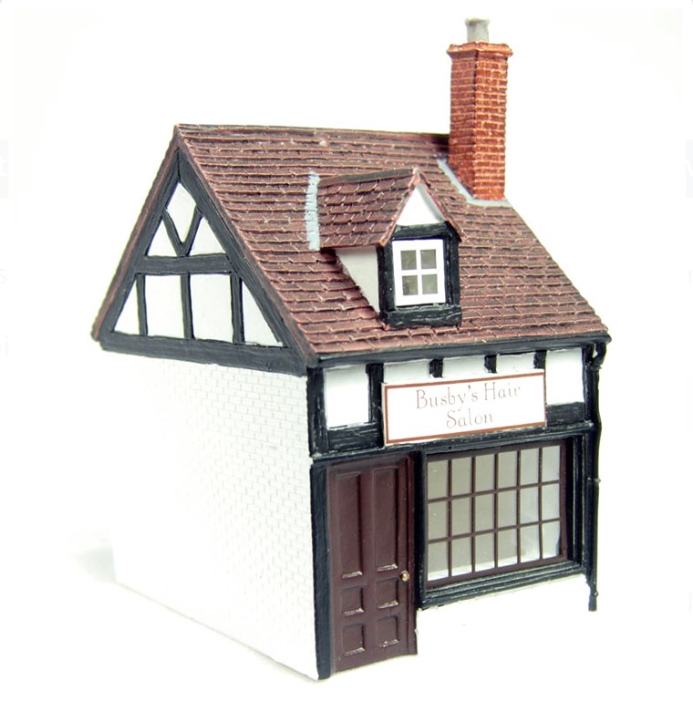 Hornby R8694 Skaledale Busby's Hair Salon OO Gauge *Brand New In Box* - Image 3