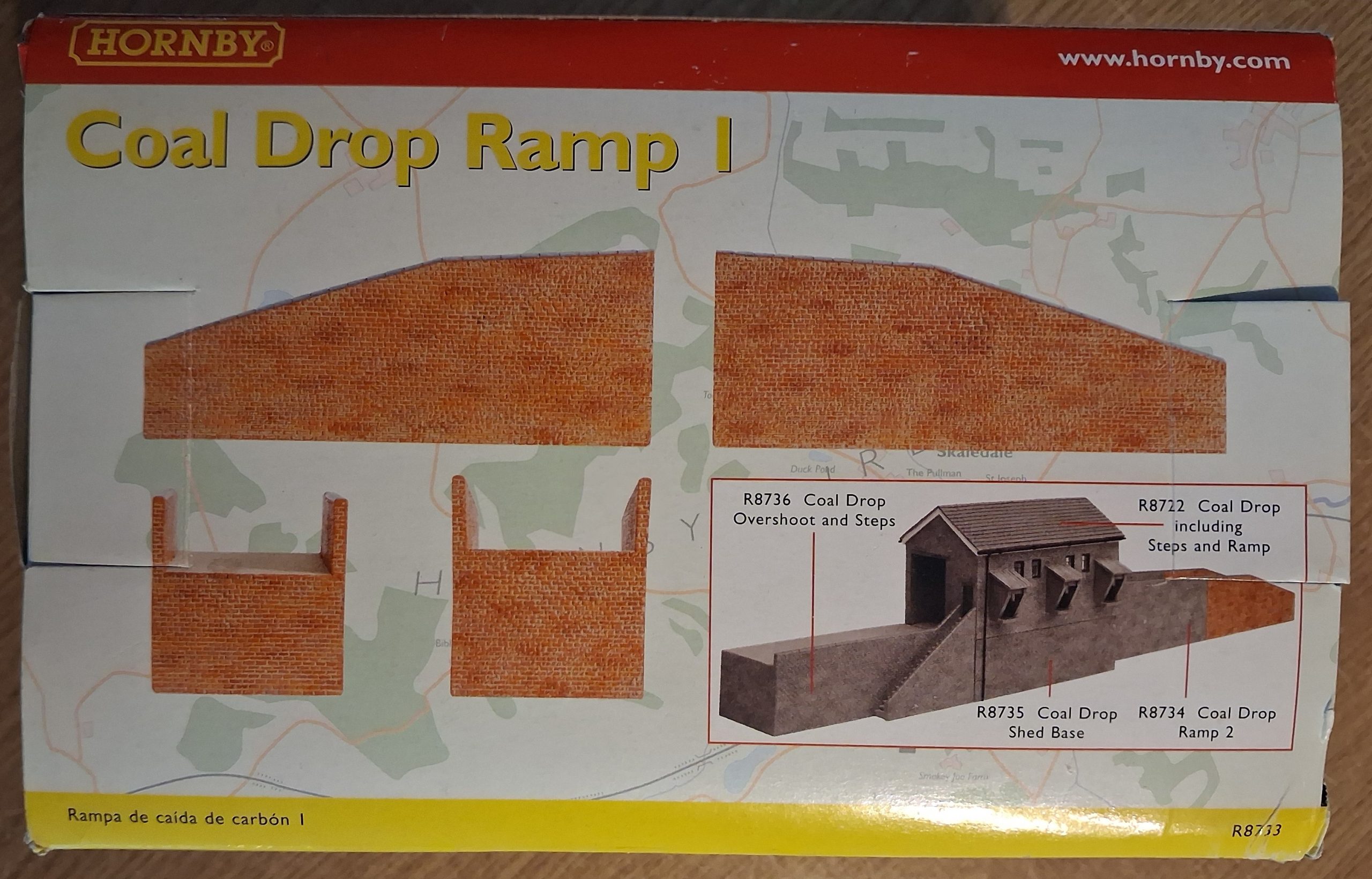Hornby R8733 Skaledale Coal Drop Ramp 1 OO Gauge *Brand New In Box* - Image 7