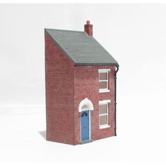 Hornby R8644 Skaledale Low Relief Terraced House LH OO Gauge *Brand New In Box*