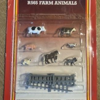 Hornby R565 OO Gauge Figures Farm Animals - Scale Figurines BNIB *New Old Stock*