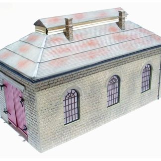 Hornby R8636 Skaledale Engine Shed OO Gauge *Brand New In Box*