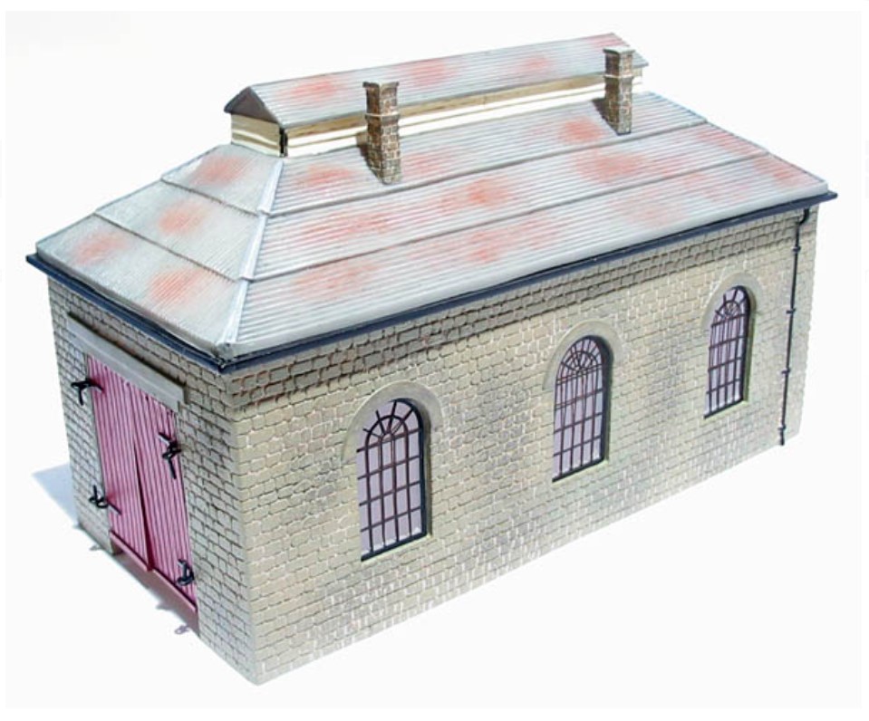 Hornby R8636 Skaledale Engine Shed OO Gauge *Brand New In Box*
