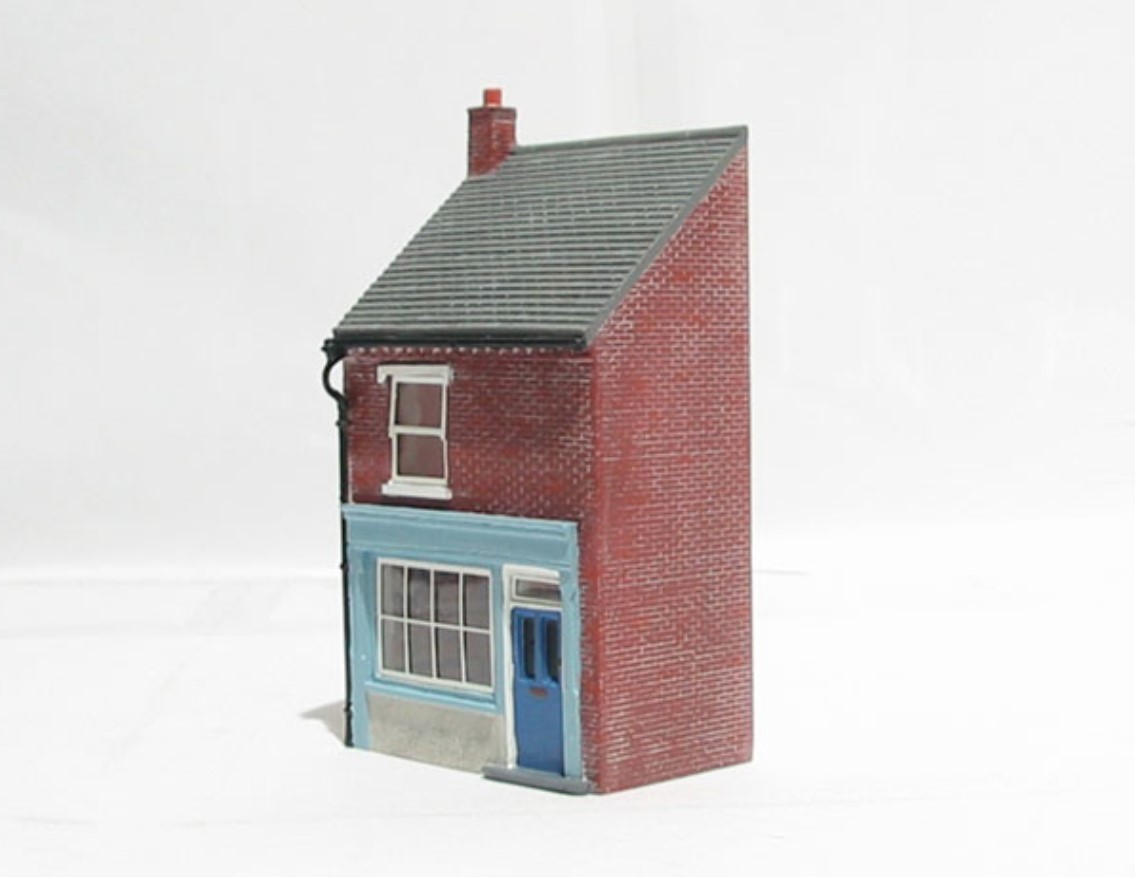 Hornby R8646 Skaledale Smeeton's Terraced Shop Low Relief OO Gauge *BNIB*