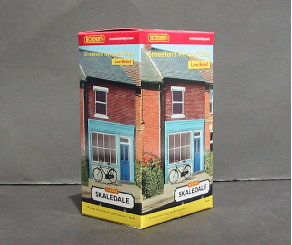 Hornby R8646 Skaledale Smeeton's Terraced Shop Low Relief OO Gauge *BNIB* - Image 6