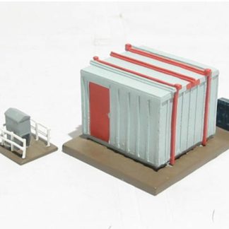 Hornby R8675 Skaledale "Railside" Range Lineside Hut+AWS Box Set OO Gauge *BNIB*