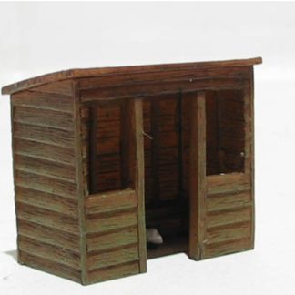 Hornby R8680 Skaledale "Street Life Collection" Wooden Bus Shelter OO Gauge BNIB