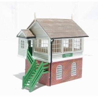 Hornby R8683 Skaledale "Railside" Range Signal Box OO Gauge *Brand New In Box*