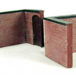 Hornby R8689 Skaledale Bay Terraced Garden Wall Corners x2 OO Gauge *BNIB*