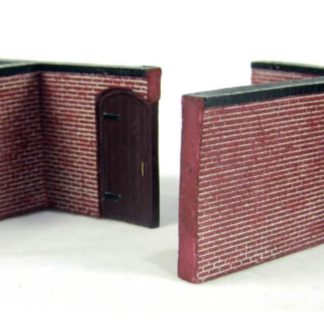 Hornby R8690 Skaledale Bay Terraced Garden Wall T Sections x2 OO Gauge *BNIB*