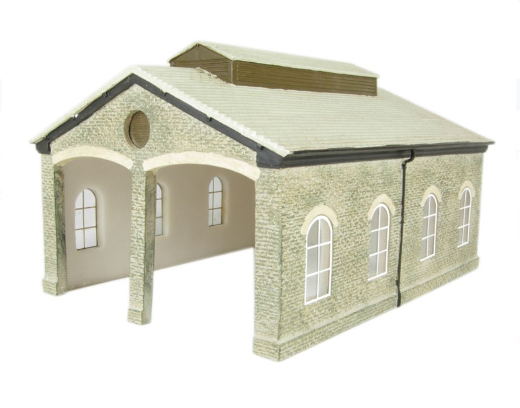 Hornby R8850 Skaledale East Engine Shed East Range OO Gauge *Brand New In Box*