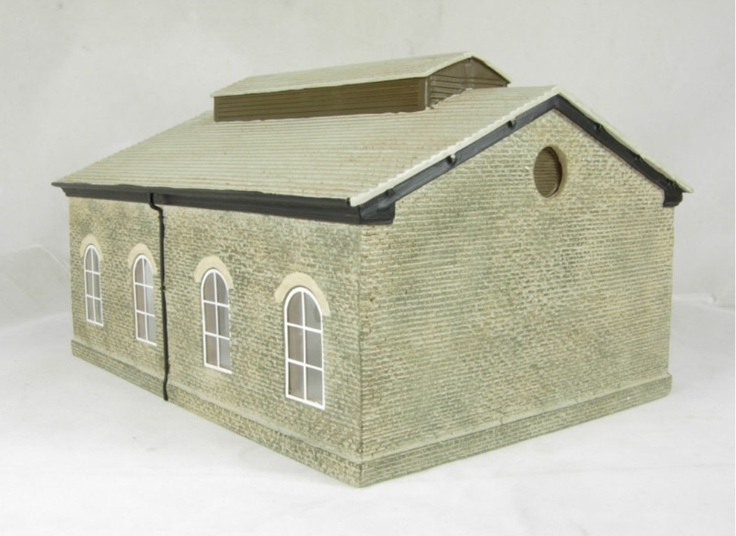 Hornby R8850 Skaledale East Engine Shed East Range OO Gauge *Brand New In Box* - Image 4