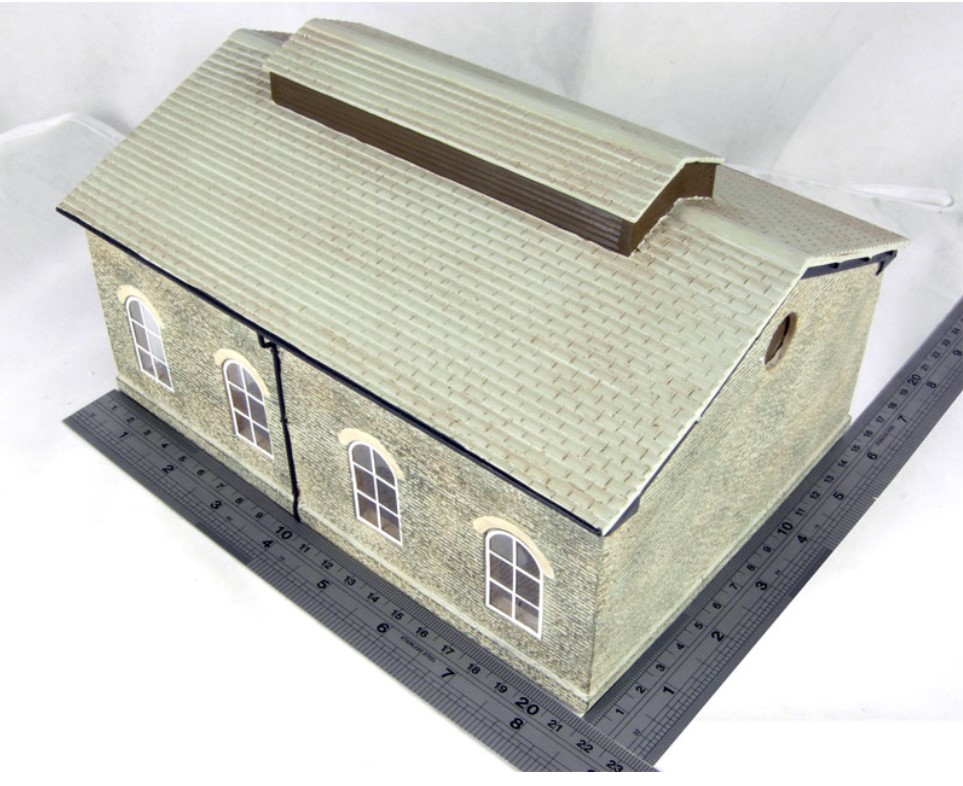 Hornby R8850 Skaledale East Engine Shed East Range OO Gauge *Brand New In Box* - Image 3
