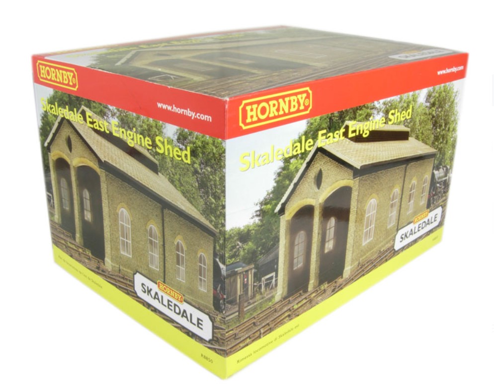 Hornby R8850 Skaledale East Engine Shed East Range OO Gauge *Brand New In Box* - Image 5