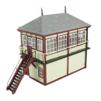 Hornby R8853 Skaledale East Signal Box East Range OO Gauge *Brand New In Box*