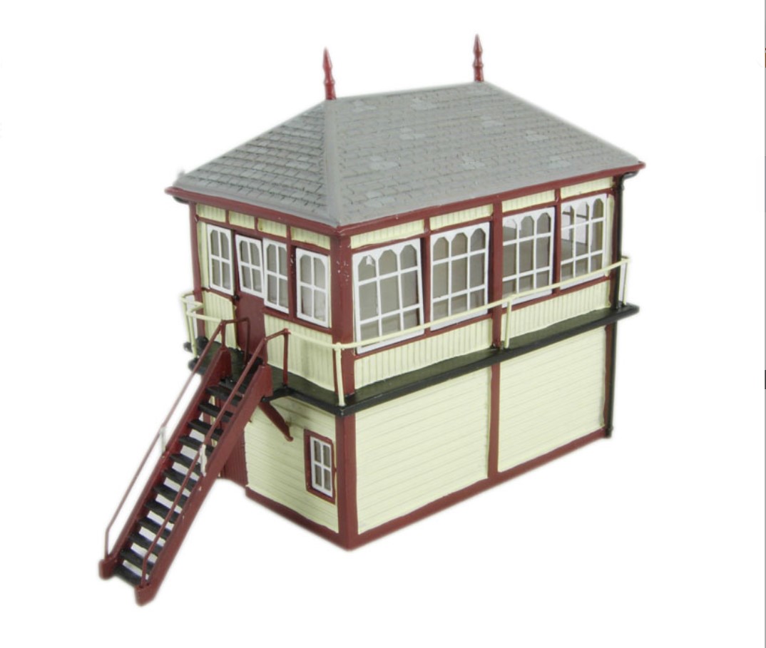 Hornby R8853 Skaledale East Signal Box East Range OO Gauge *Brand New In Box*